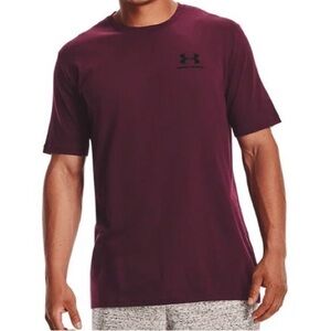 Under Armour Men's Sportstyle Left Chest Short-Sleeve T-Shirt Man’s XL Tech Vent